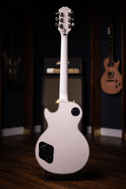 Epiphone Jerry Cantrell Prophecy Les Paul Custom Electric Guitar - Bone White
