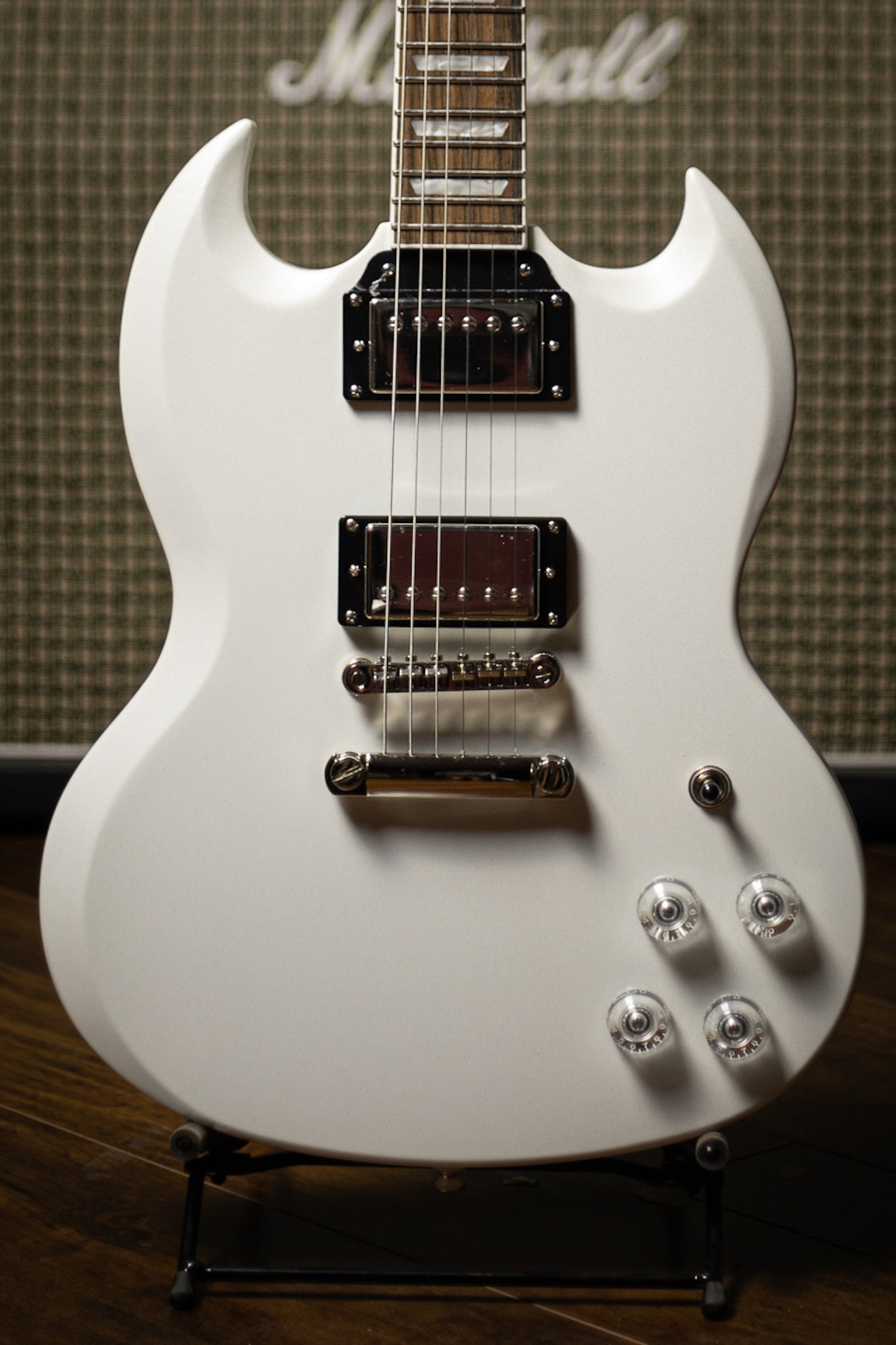 Epiphone SG Muse Electric Guitar - Pearl White Metallic