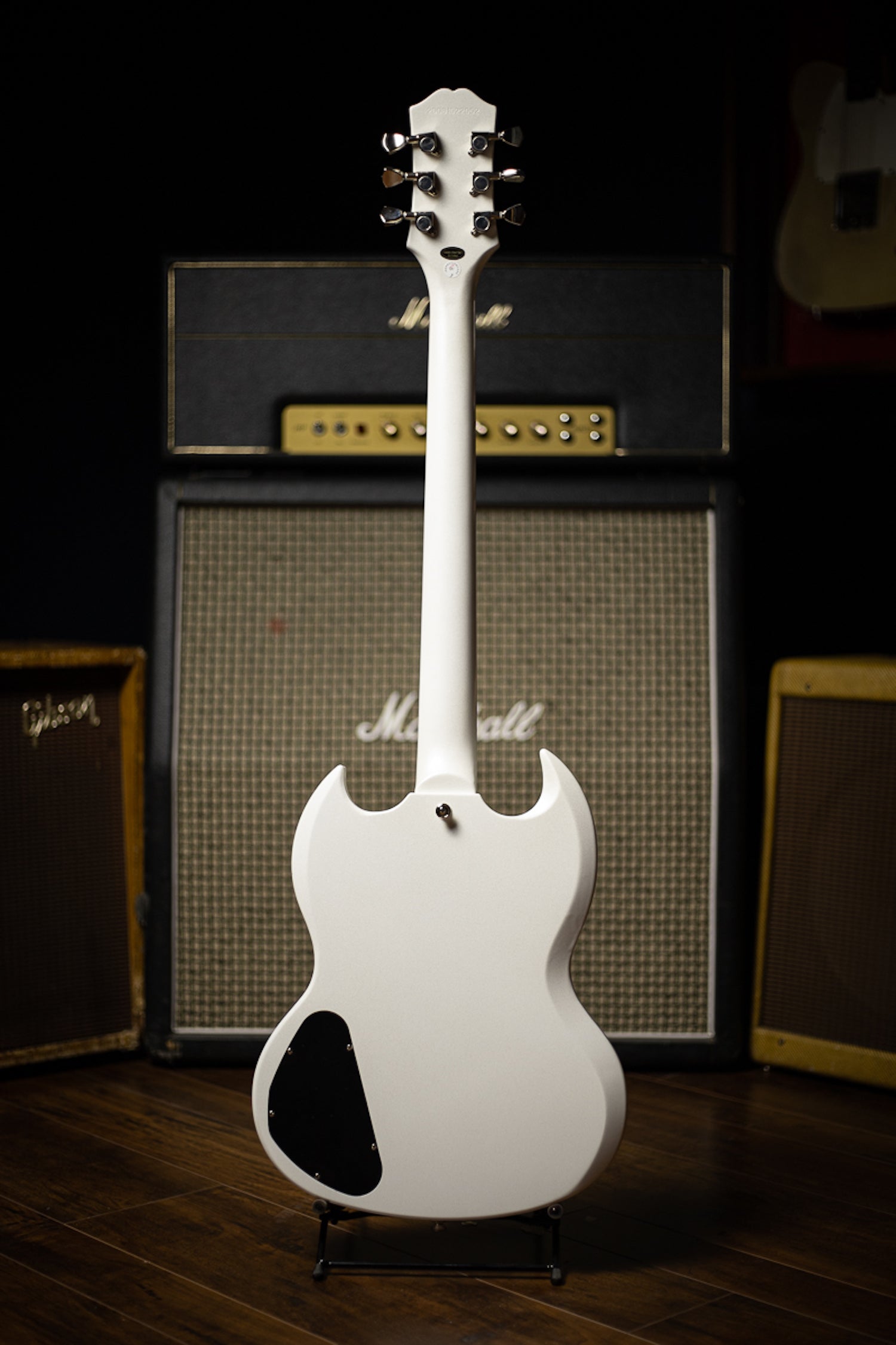 Epiphone SG Muse Electric Guitar - Pearl White Metallic