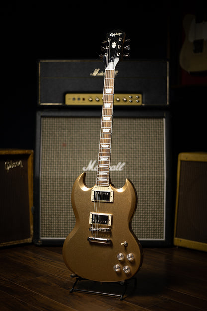 Epiphone SG Muse Electric Guitar - Smoked Almond Metallic