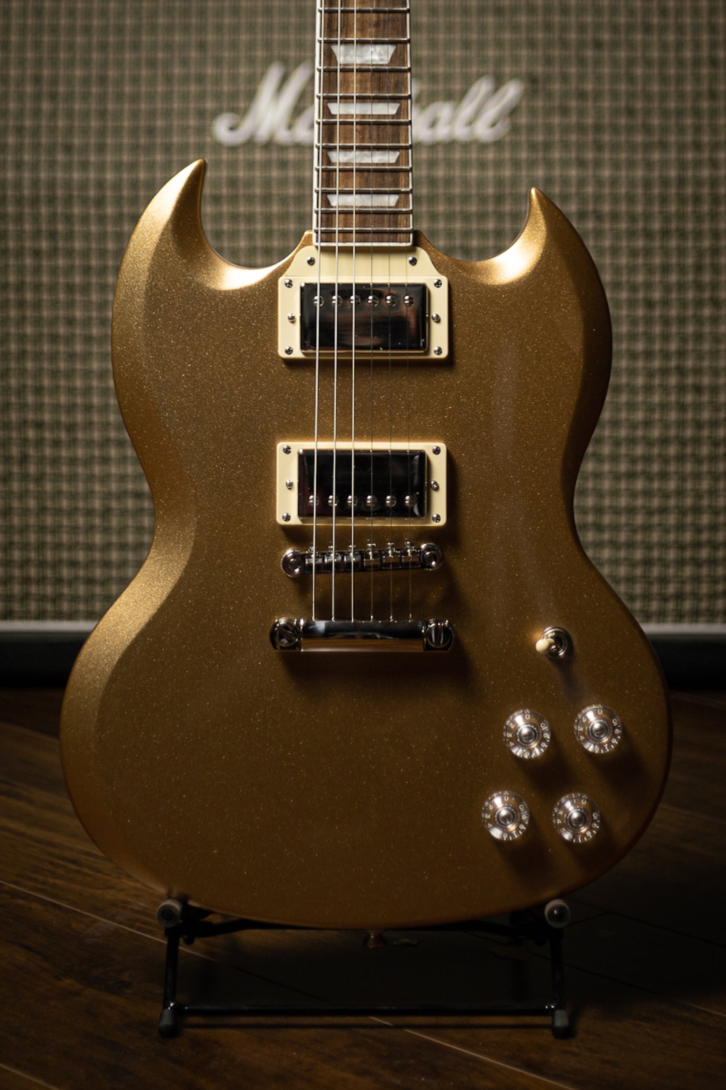 Epiphone SG Muse Electric Guitar - Smoked Almond Metallic