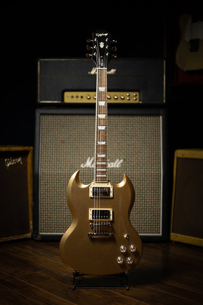 Epiphone SG Muse Electric Guitar - Smoked Almond Metallic