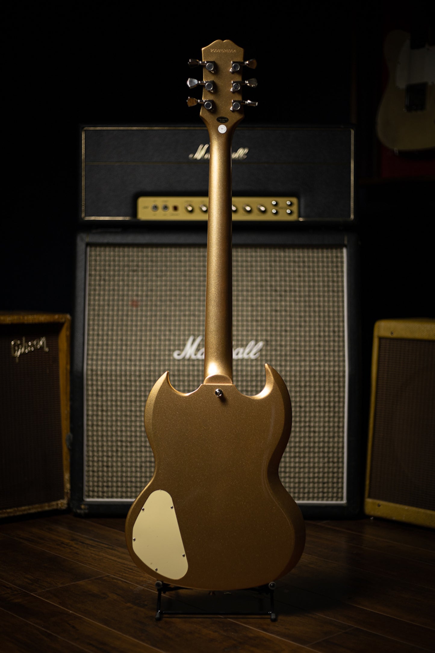 Epiphone SG Muse Electric Guitar - Smoked Almond Metallic
