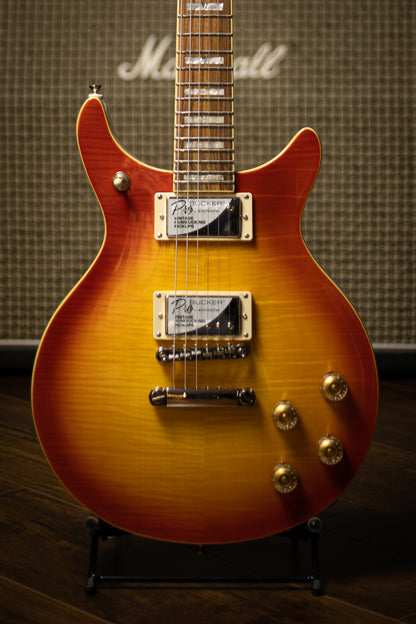 Epiphone DC PRO Electric Guitar - Faded Cherry Sunburst
