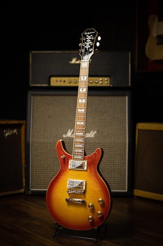 Epiphone DC PRO Electric Guitar - Faded Cherry Sunburst