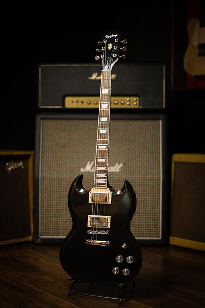 Epiphone SG Muse Electric Guitar - Jet Black Metallic