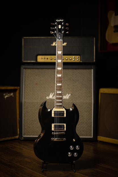 Epiphone SG Muse Electric Guitar - Jet Black Metallic