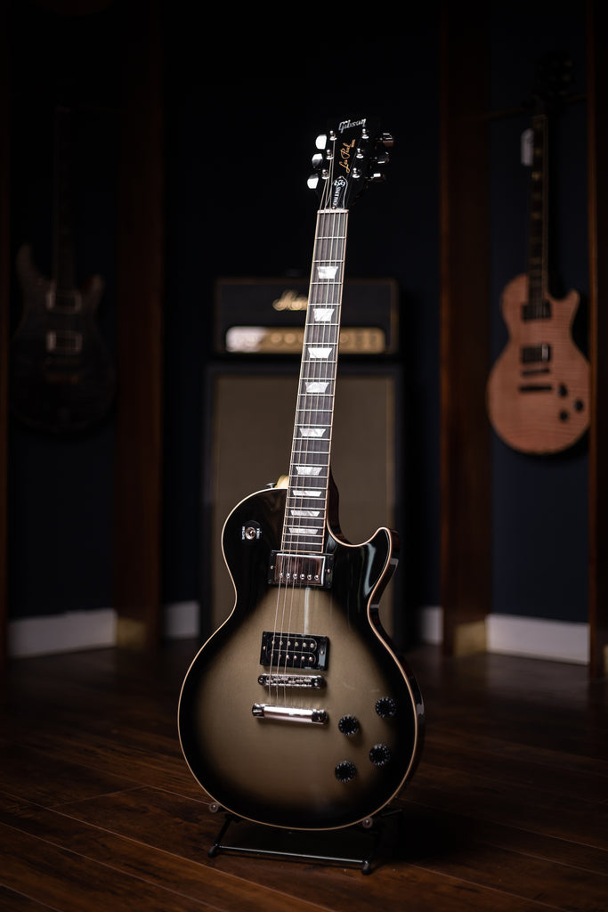Gibson Adam Jones Les Paul Standard Electric Guitar - Silverburst
