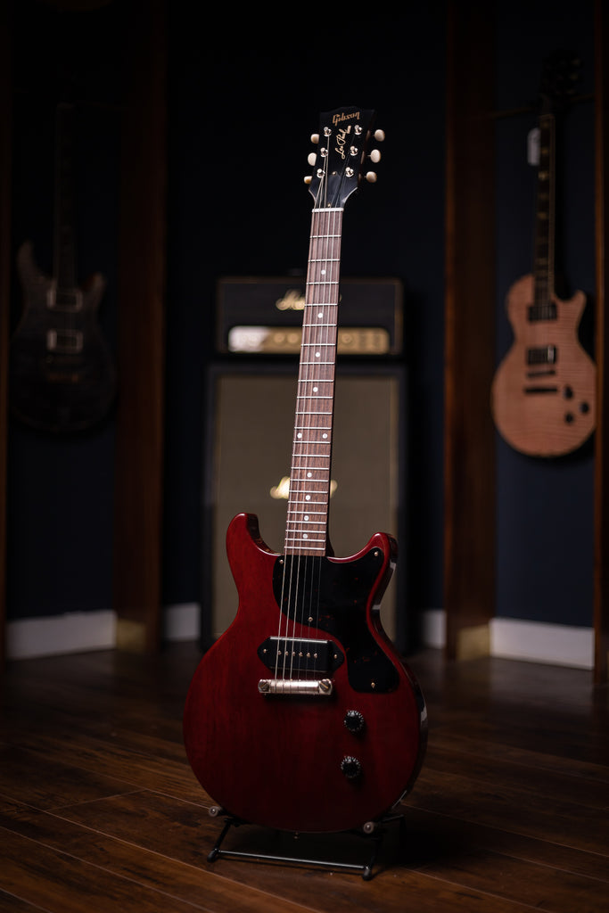 Gibson Custom Shop 1958 Les Paul Junior Double Cut Electric Guitar - Cherry Red