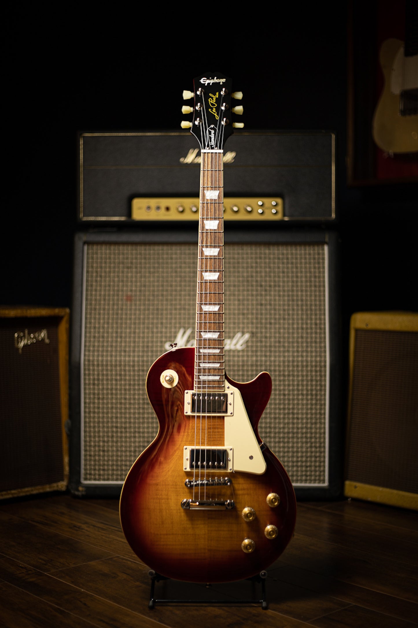 Epiphone Les Paul Standard 50's Electric Guitar - Heritage Cherry Sunburst