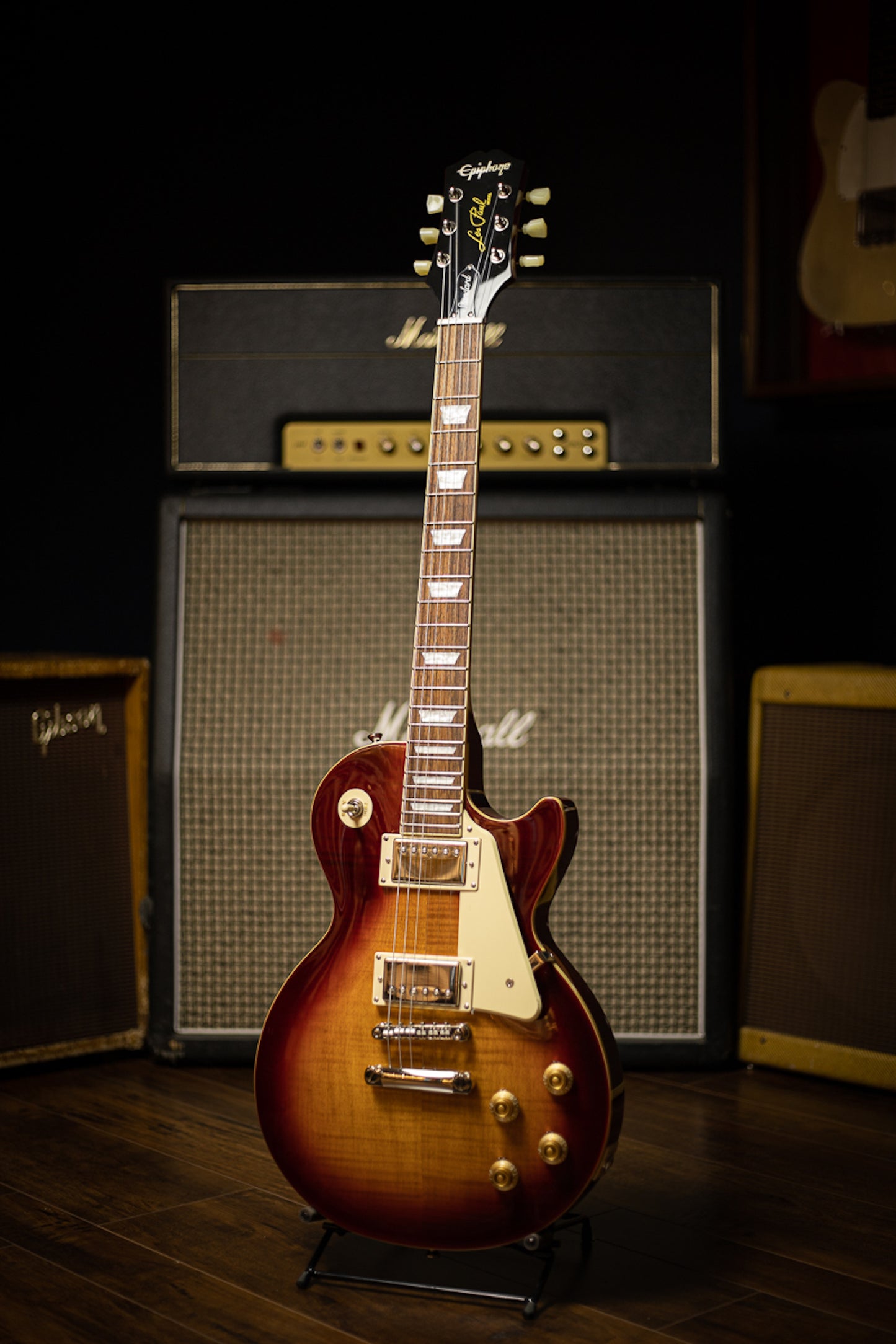 Epiphone Les Paul Standard 50's Electric Guitar - Heritage Cherry Sunburst