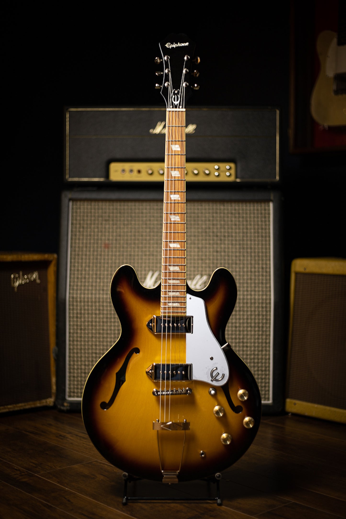 Epiphone Casino Electric Guitar - Vintage Sunburst