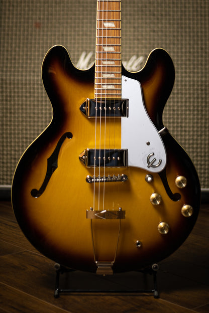Epiphone Casino Electric Guitar - Vintage Sunburst