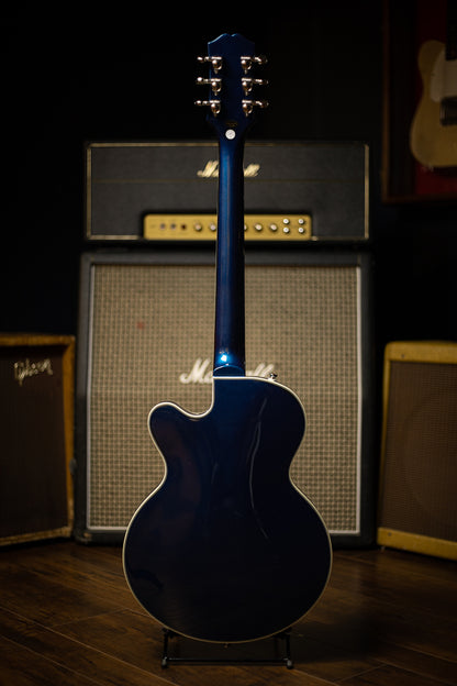 Epiphone Uptown Kat ES Electric Guitar - Sapphire Blue Metallic