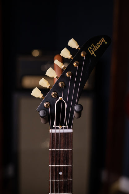 Gibson Custom Shop 1958 Korina Explorer Electric Guitar - Natural Black Pickguard