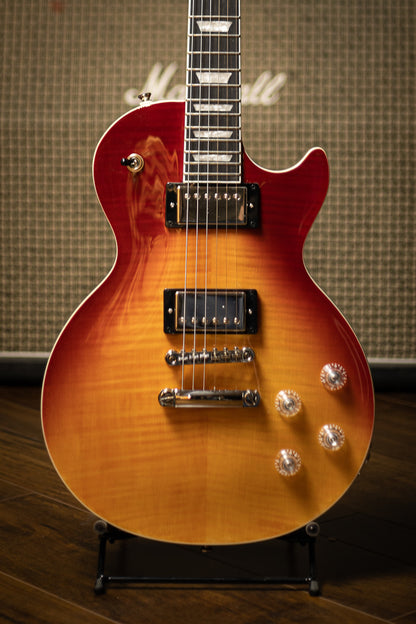 Epiphone Les Paul Modern Figured Electric Guitar - Magma Orange Fade