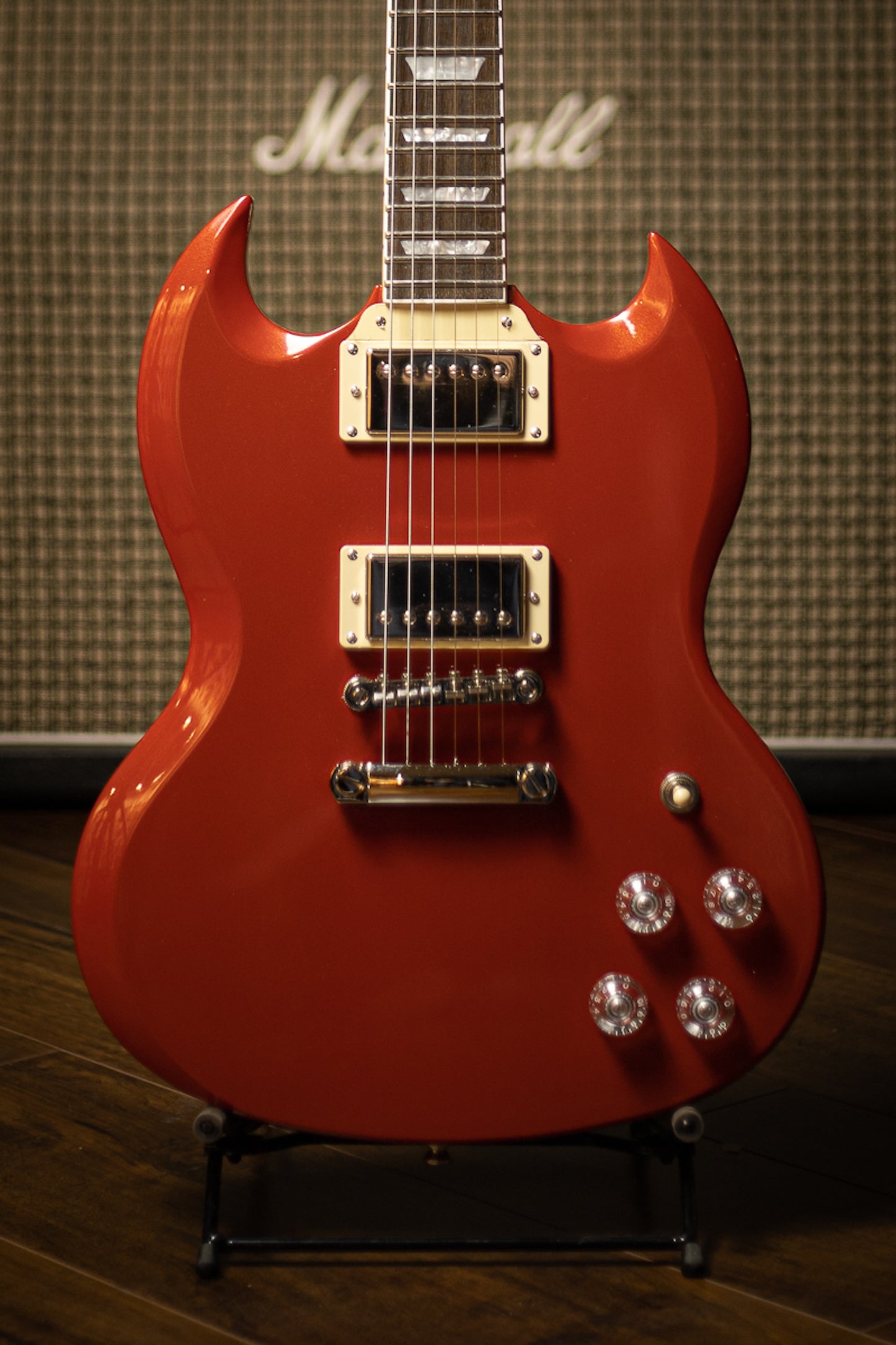 Epiphone SG Muse Electric Guitar - Scarlet Red Metallic