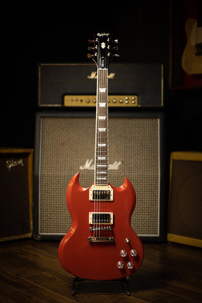 Epiphone SG Muse Electric Guitar - Scarlet Red Metallic
