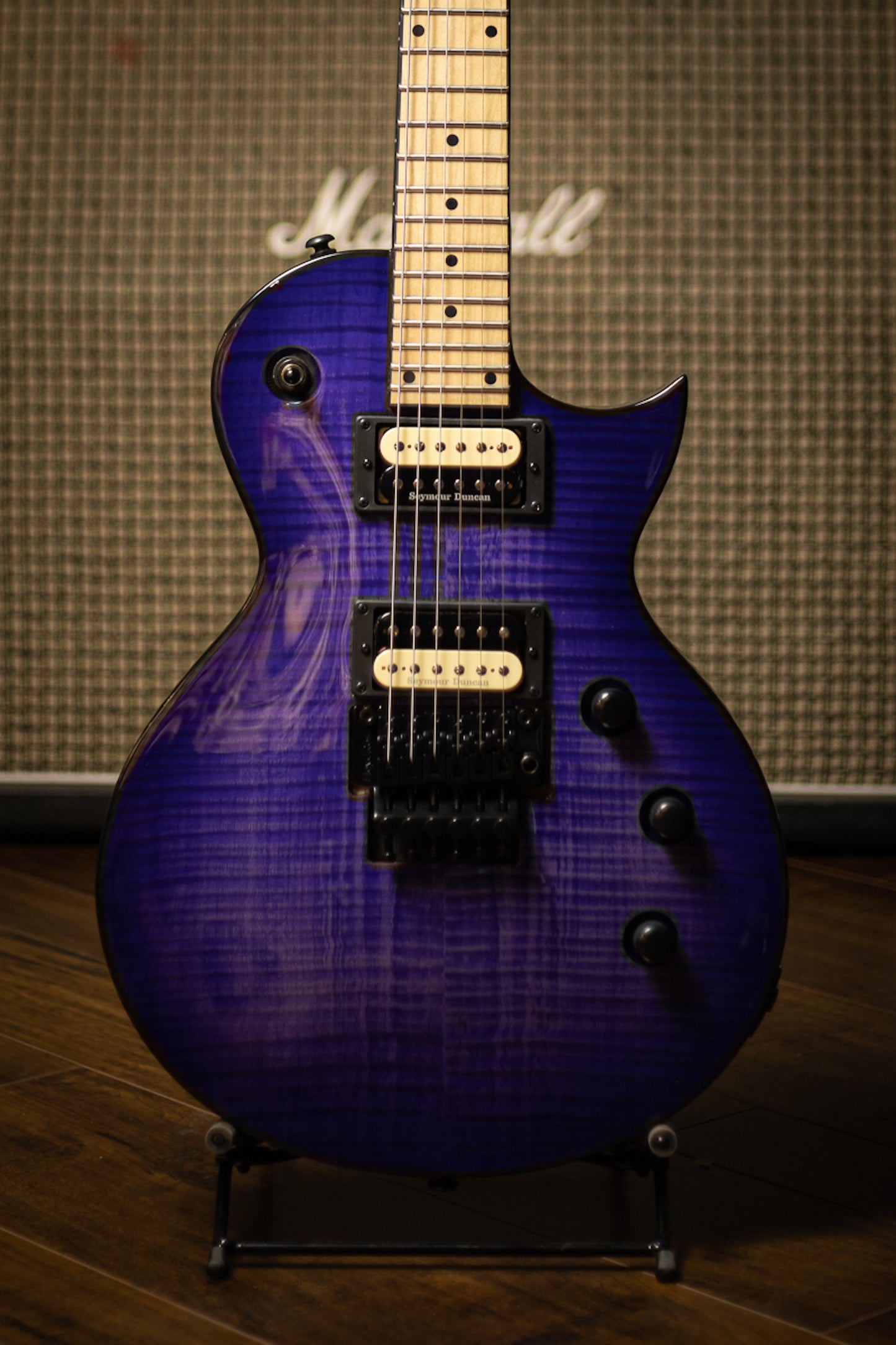 Kramer Assault Plus Electric Guitar - Trans Purple Burst