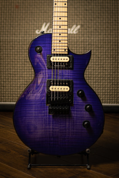 Kramer Assault Plus Electric Guitar - Trans Purple Burst