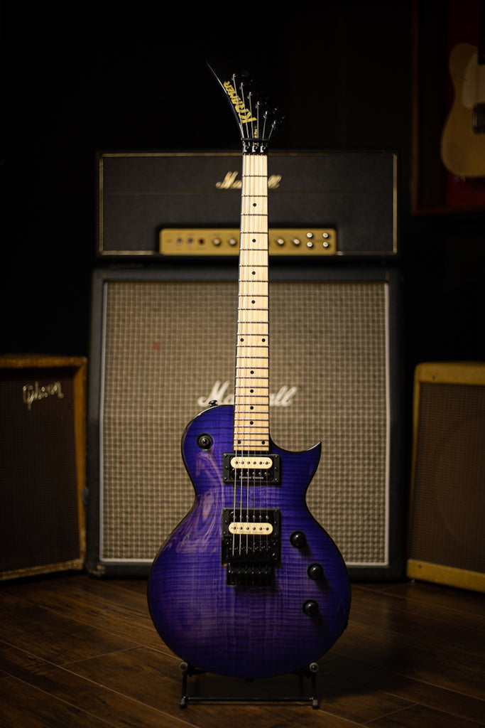 Kramer Assault Plus Electric Guitar - Trans Purple Burst