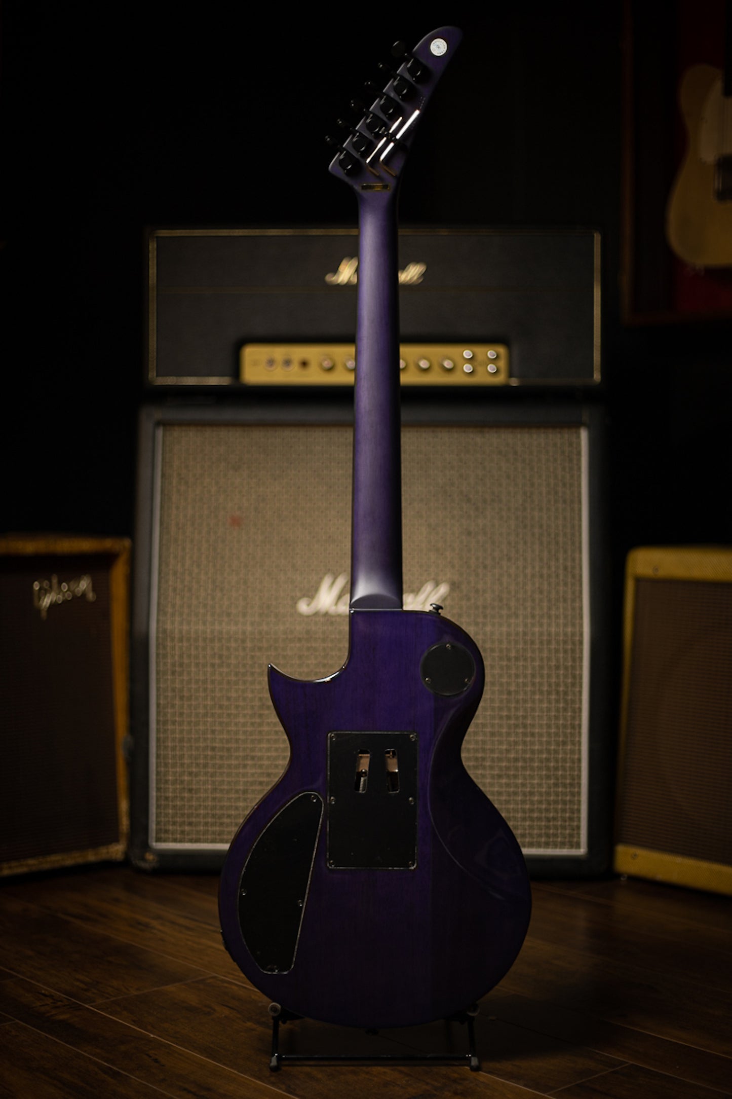 Kramer Assault Plus Electric Guitar - Trans Purple Burst