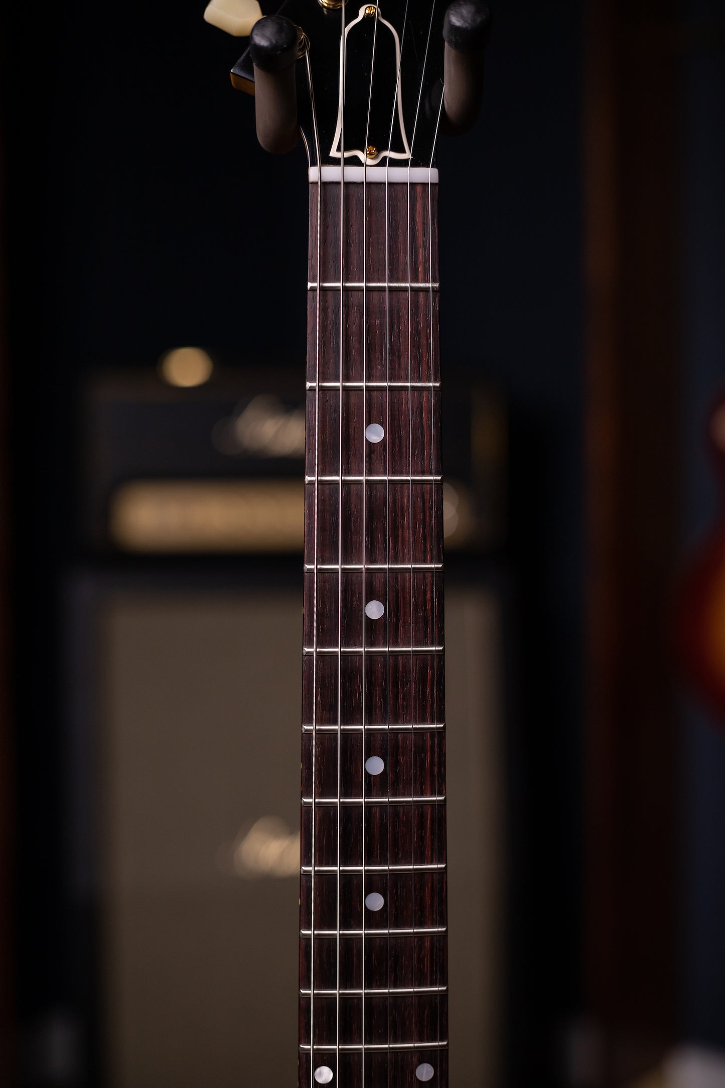 Gibson Custom Shop Korina Explorer Electric Guitar - Natural White Pickguard
