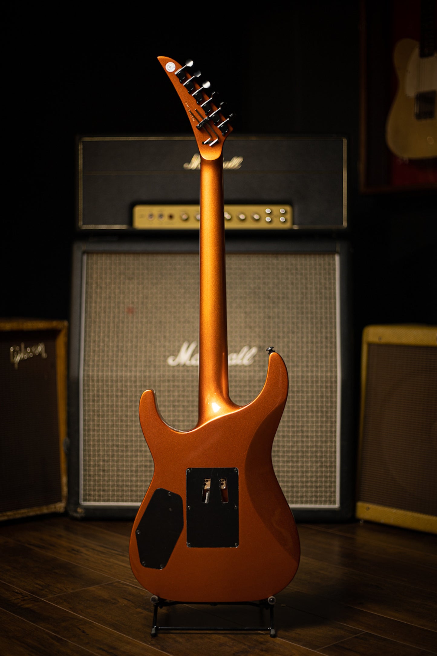 Kramer SM-1 Electric Guitar - Orange Crush