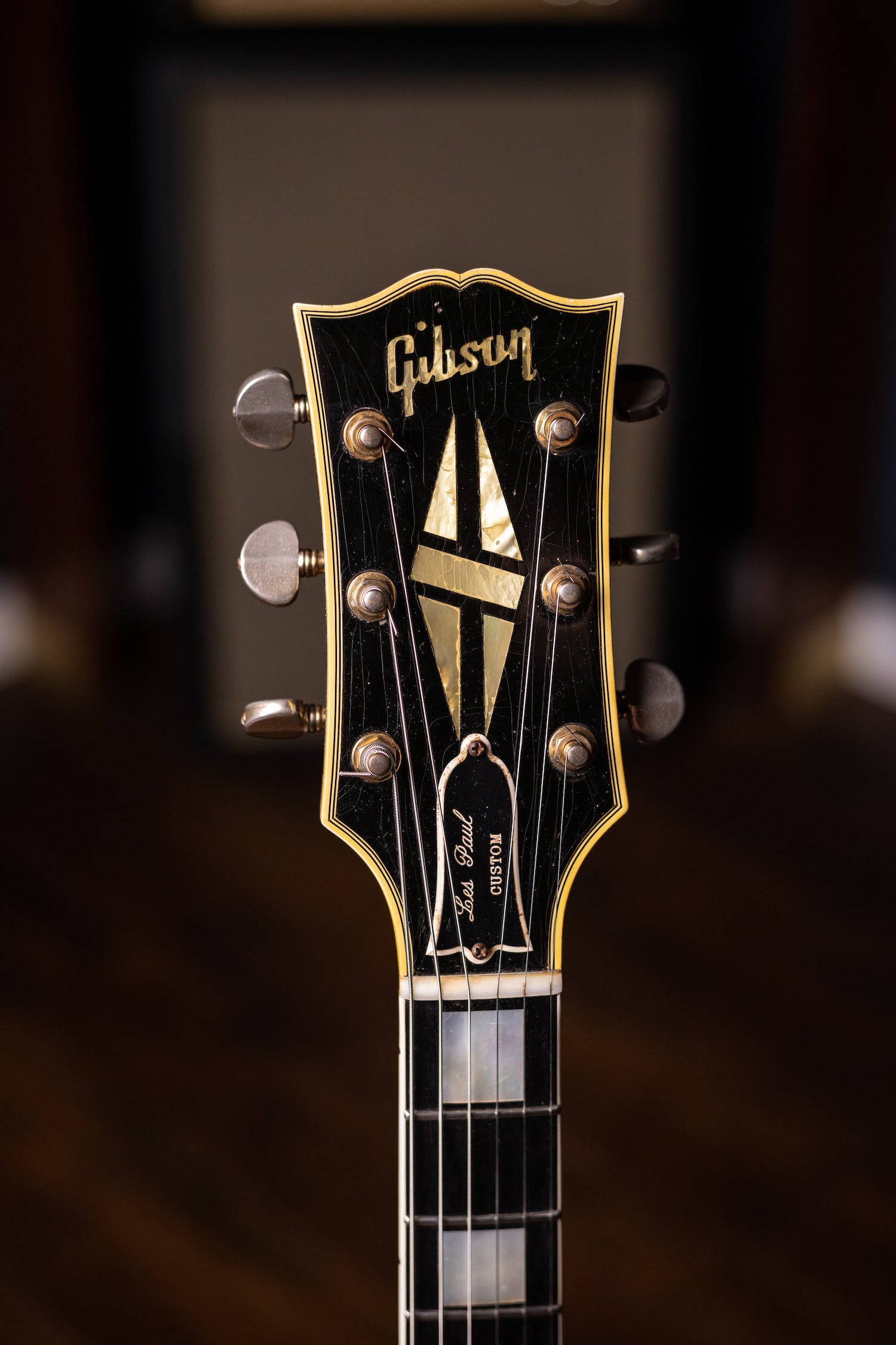 1958 Gibson Les Paul Custom Electric Guitar - Ebony – Walt Grace