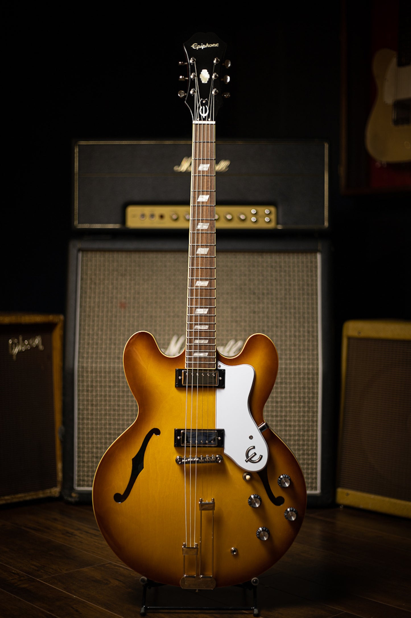 Epiphone Riviera Electric Guitar - Royal Tan