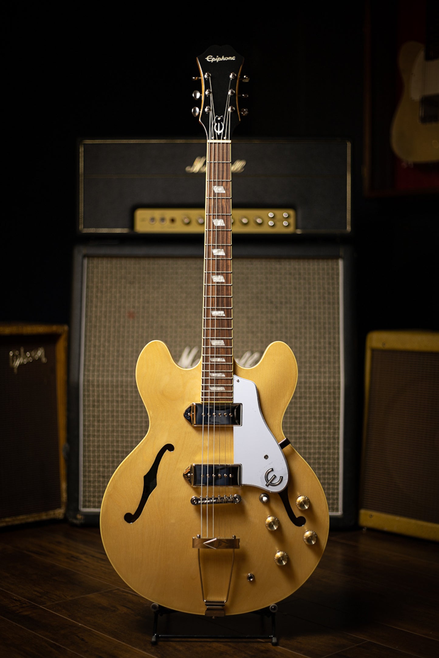 Epiphone Casino Electric Guitar - Natural