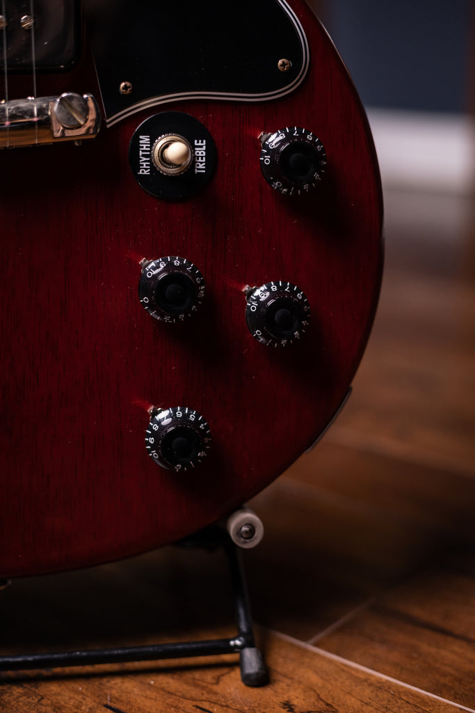 Gibson Custom Shop 1960 Les Paul Special Double Cut Reissue VOS - Cherry Red