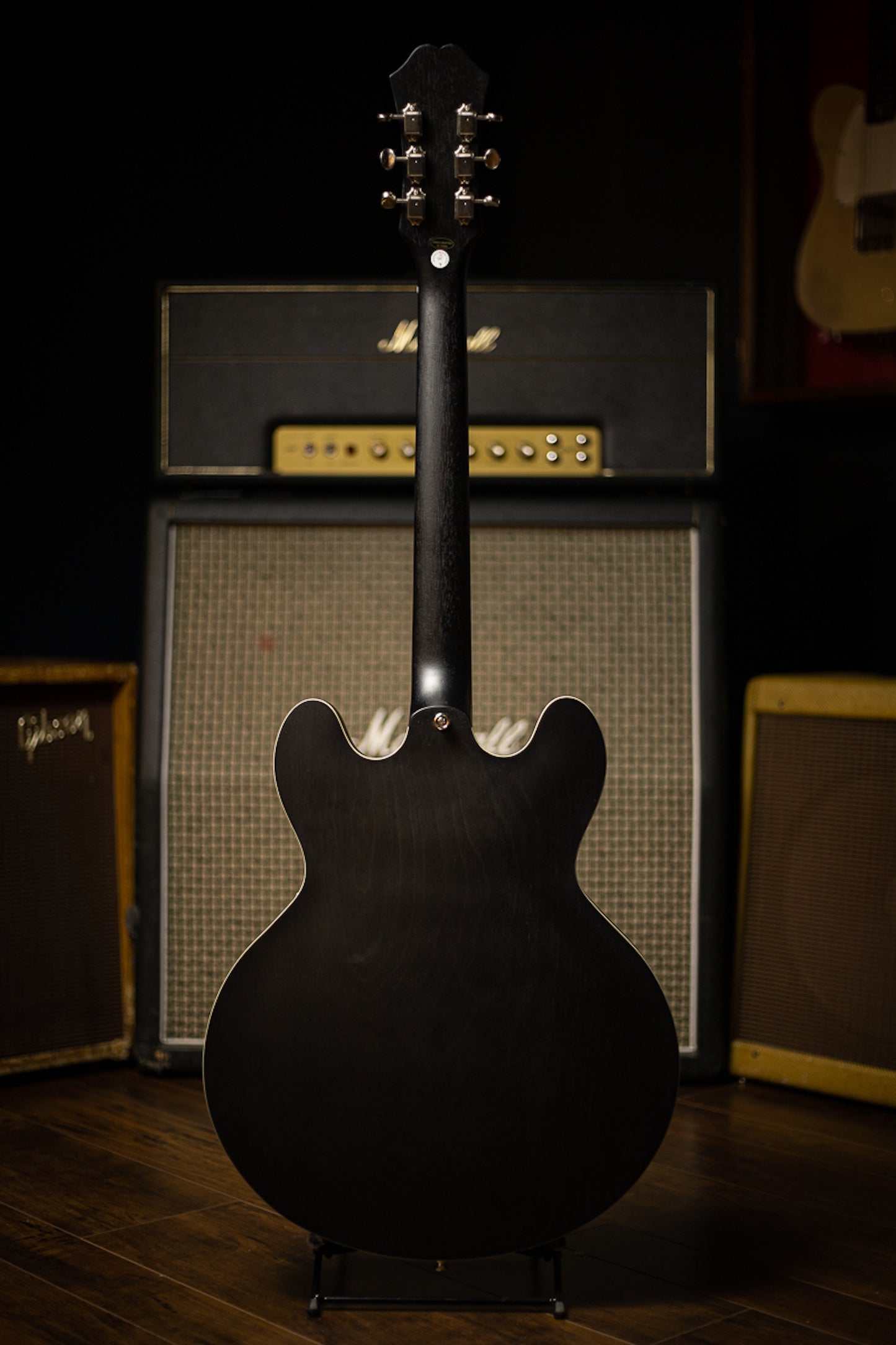 Epiphone Casino Worn Electric Guitar - Worn Ebony