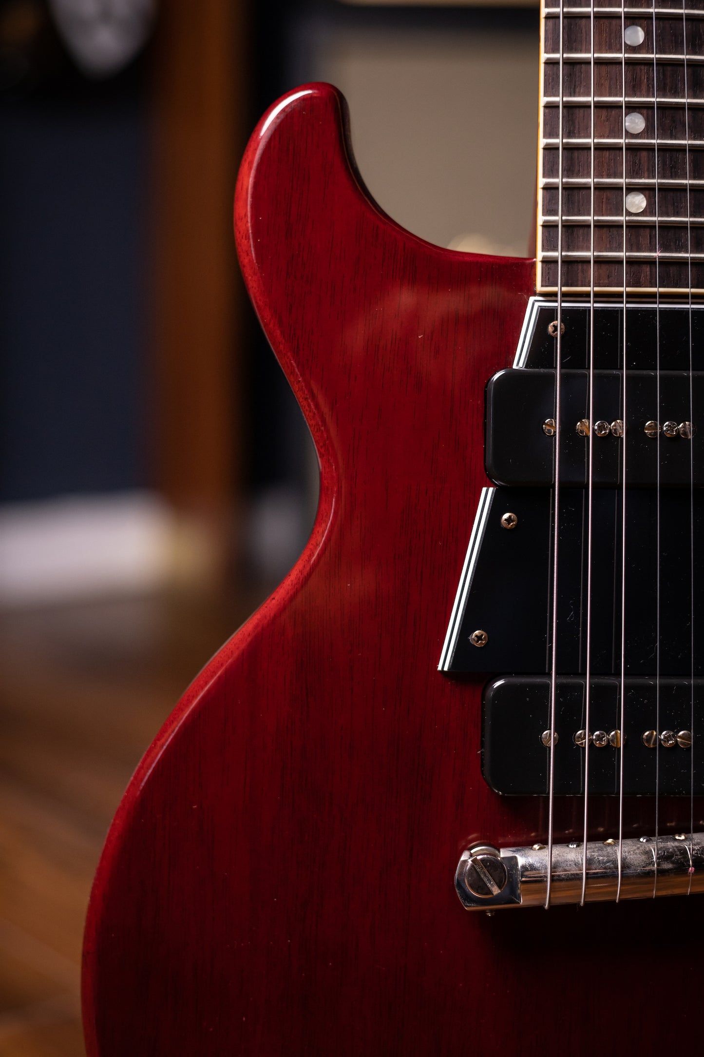 Used 2023 Gibson Custom Shop 1960 Les Paul Special Double Cut Reissue VOS - Cherry Red