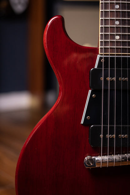 Used 2023 Gibson Custom Shop 1960 Les Paul Special Double Cut Reissue VOS - Cherry Red