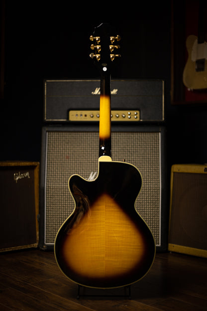 Epiphone Joe Pass Emporer-II Pro Electric Guitar - Vintage Sunburst