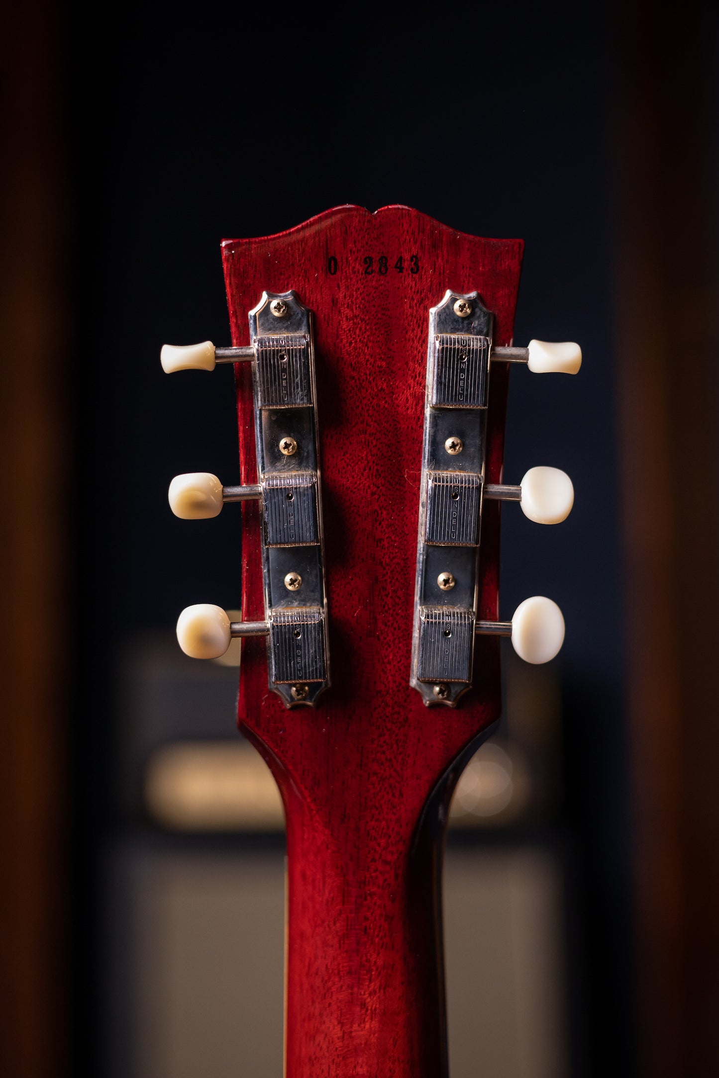 Used 2023 Gibson Custom Shop 1960 Les Paul Special Double Cut Reissue VOS - Cherry Red