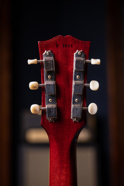 Used 2023 Gibson Custom Shop 1960 Les Paul Special Double Cut Reissue VOS - Cherry Red