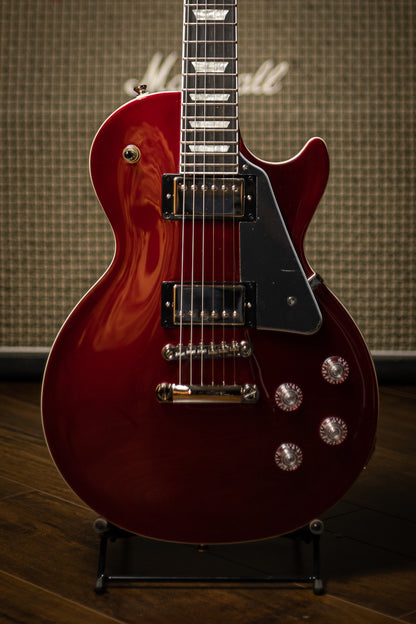Epiphone Les Paul Modern Electric Guitar - Vintage Sparkling Burgundy
