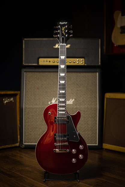 Epiphone Les Paul Modern Electric Guitar - Vintage Sparkling Burgundy