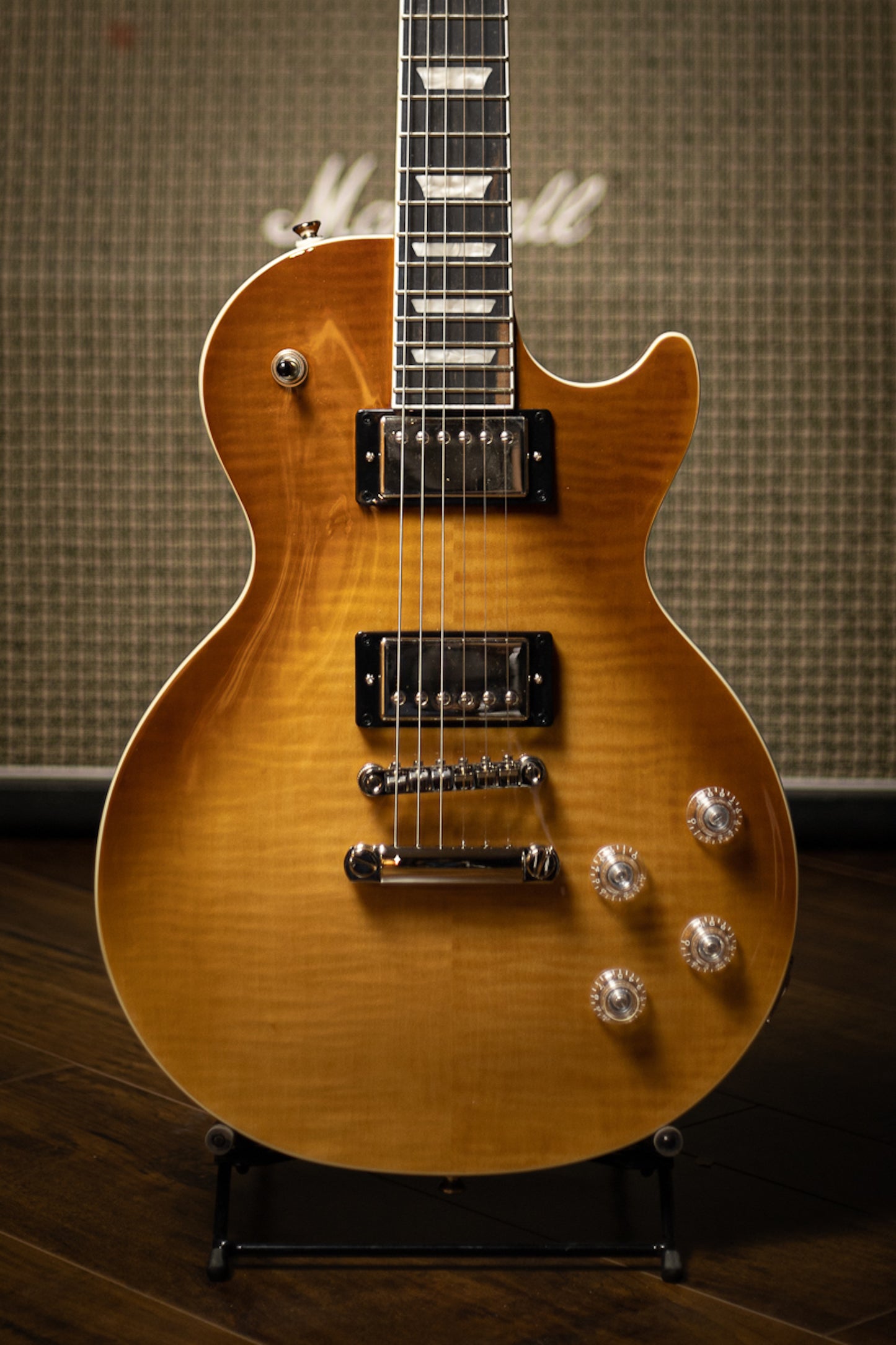 Epiphone Les Paul Modern Figured Electric Guitar - Caffe Latte Fade