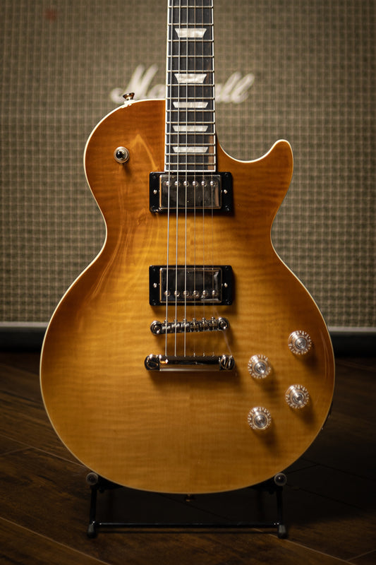 Epiphone Les Paul Modern Figured Electric Guitar - Caffe Latte Fade