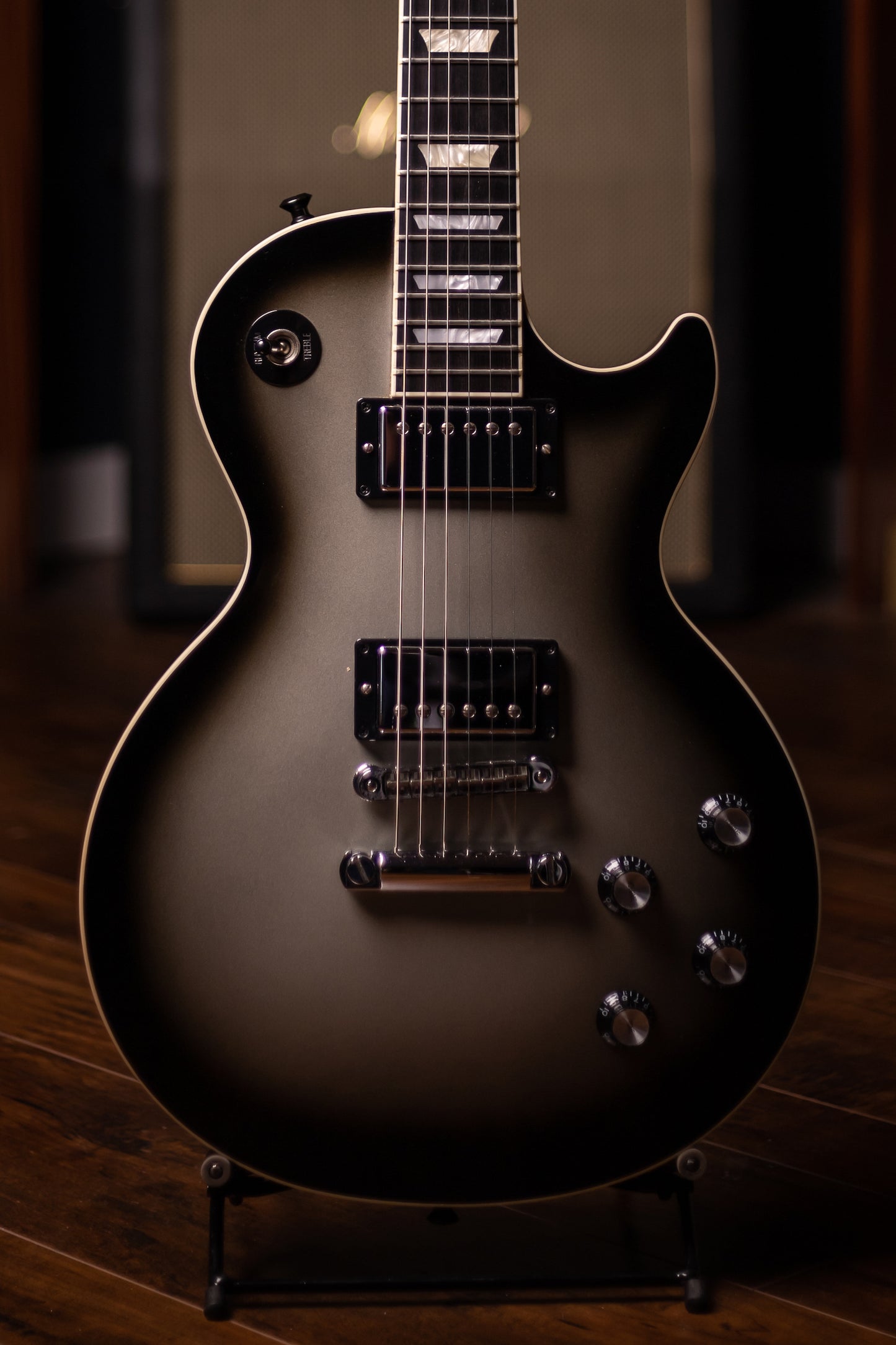 2007 Gibson Les Paul Limited Edition Electric Guitar - Silver Burst