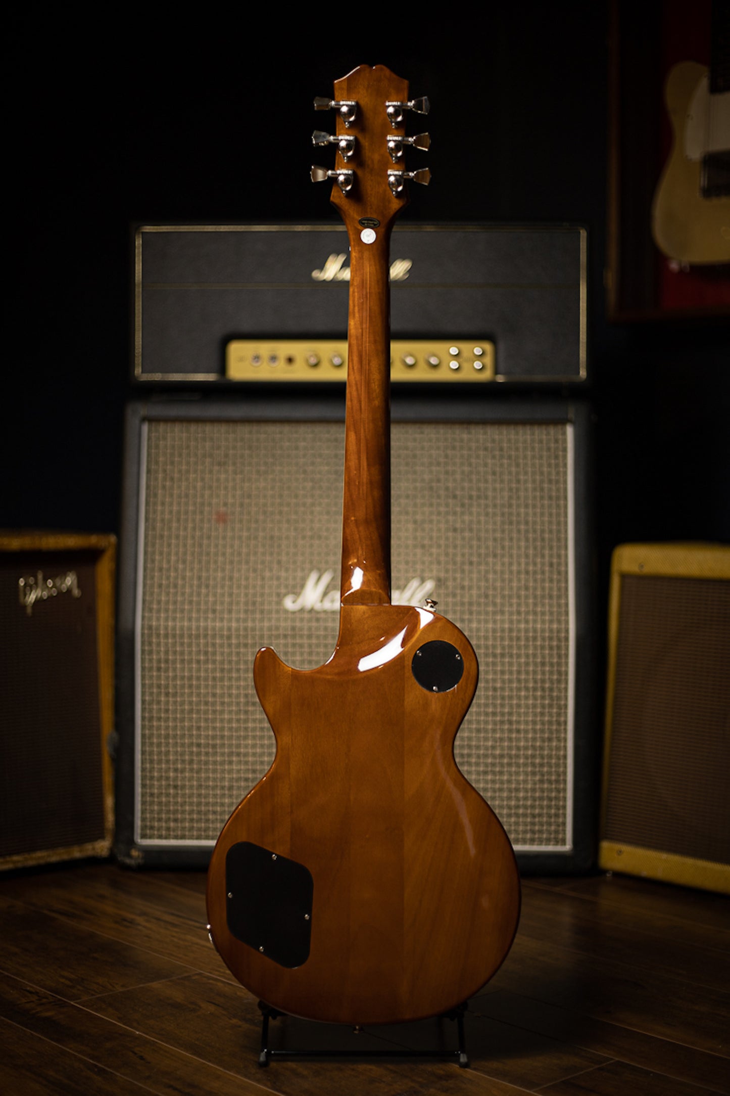 Epiphone Les Paul Modern Figured Electric Guitar - Caffe Latte Fade