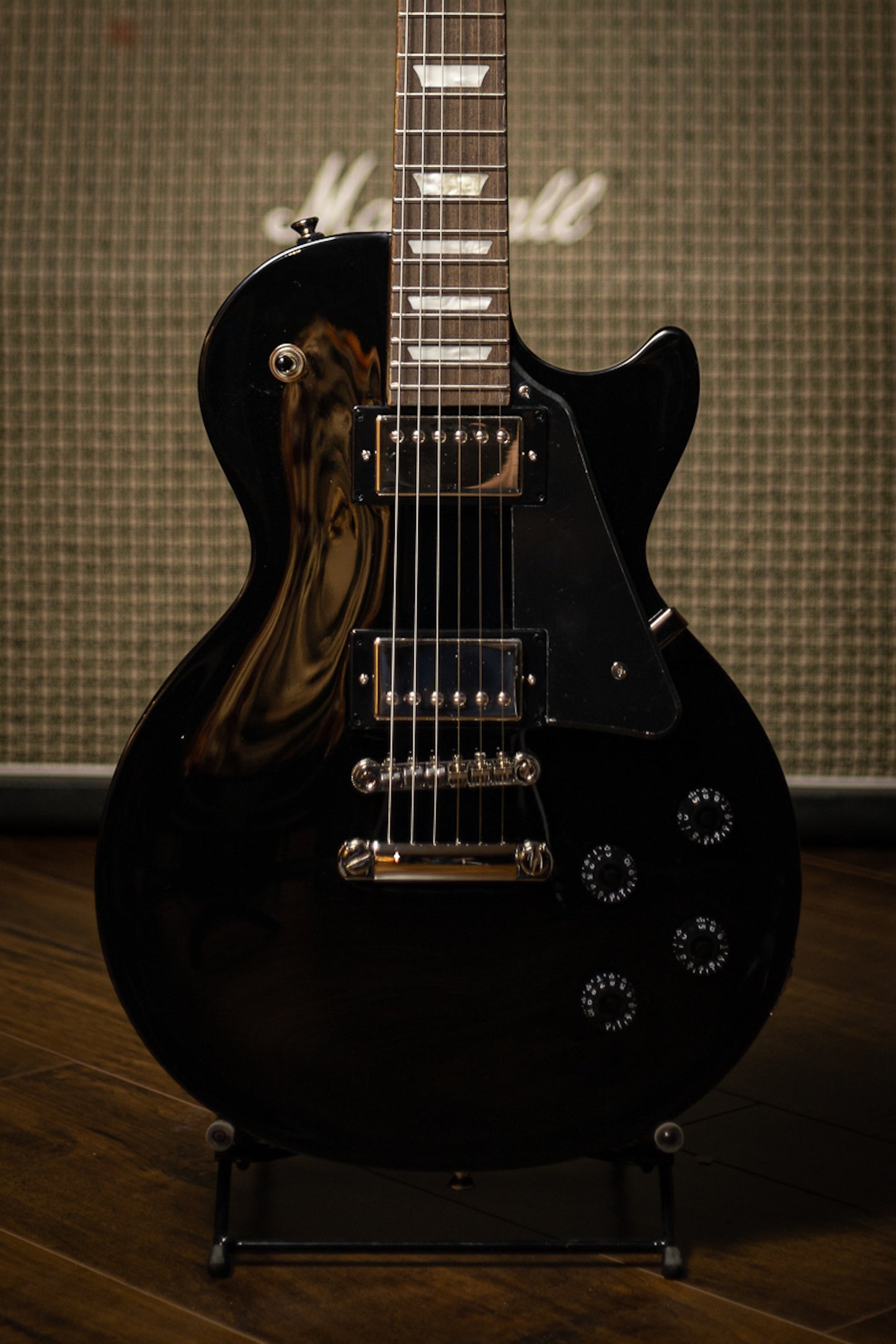 Epiphone Les Paul Studio Electric Guitar - Ebony