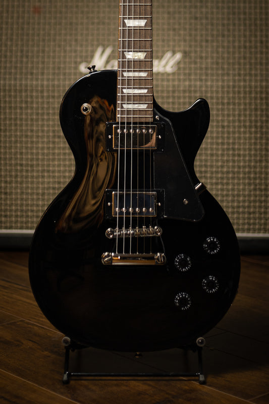 Epiphone Les Paul Studio Electric Guitar - Ebony