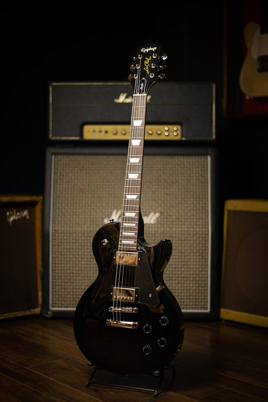 Epiphone Les Paul Studio Electric Guitar - Ebony