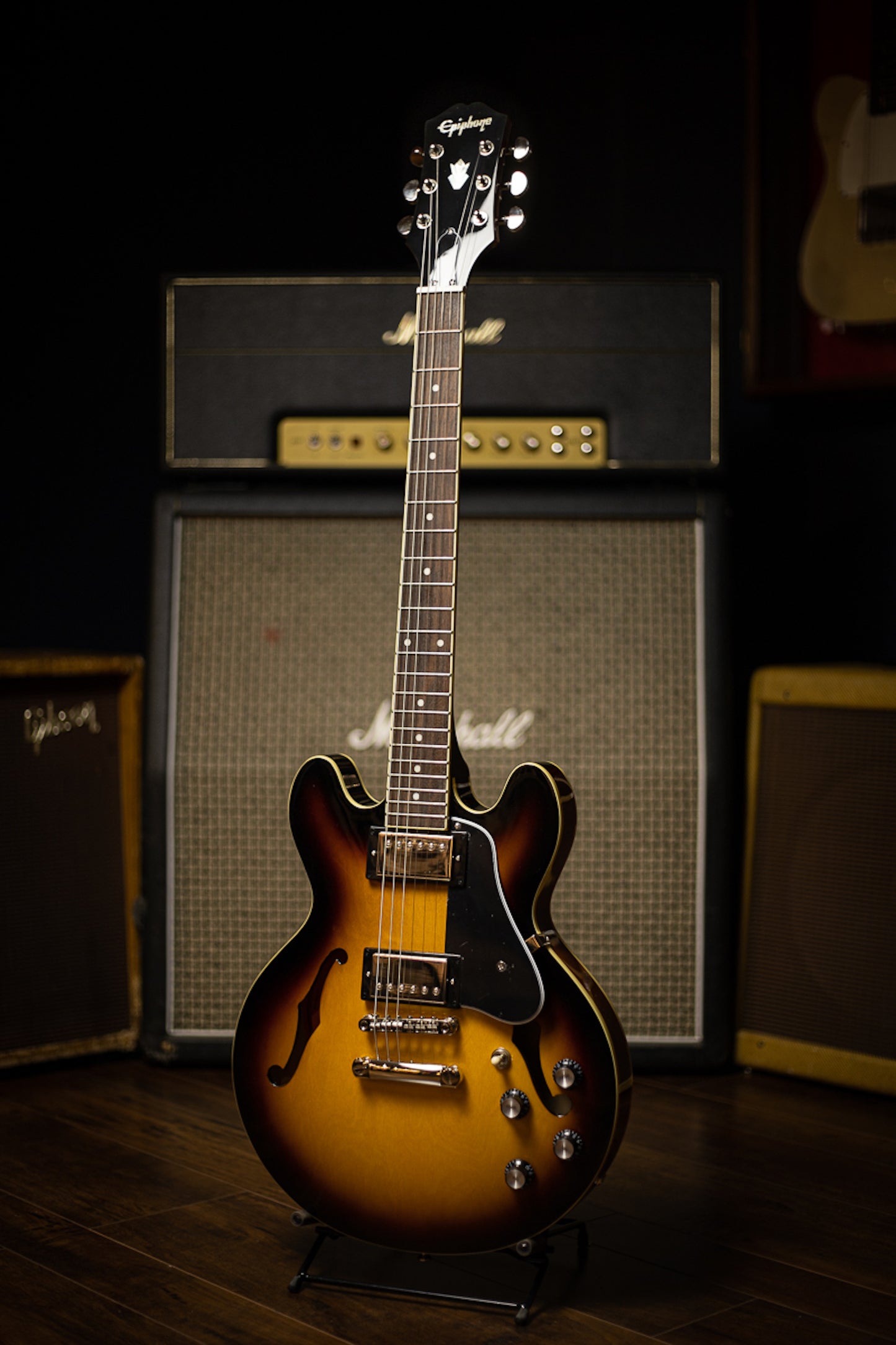 Epiphone ES-339 Pro Electric Guitar - Vintage Sunburst