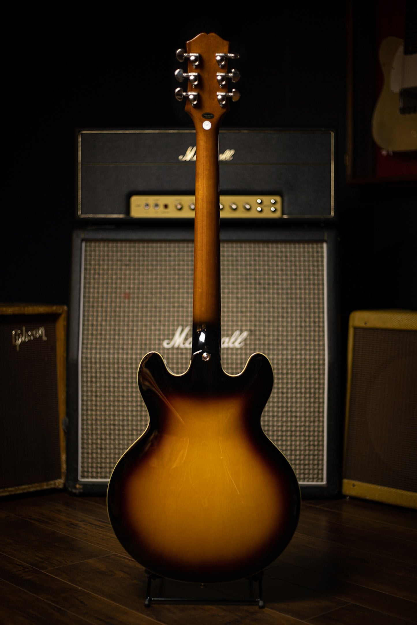 Epiphone ES-339 Pro Electric Guitar - Vintage Sunburst