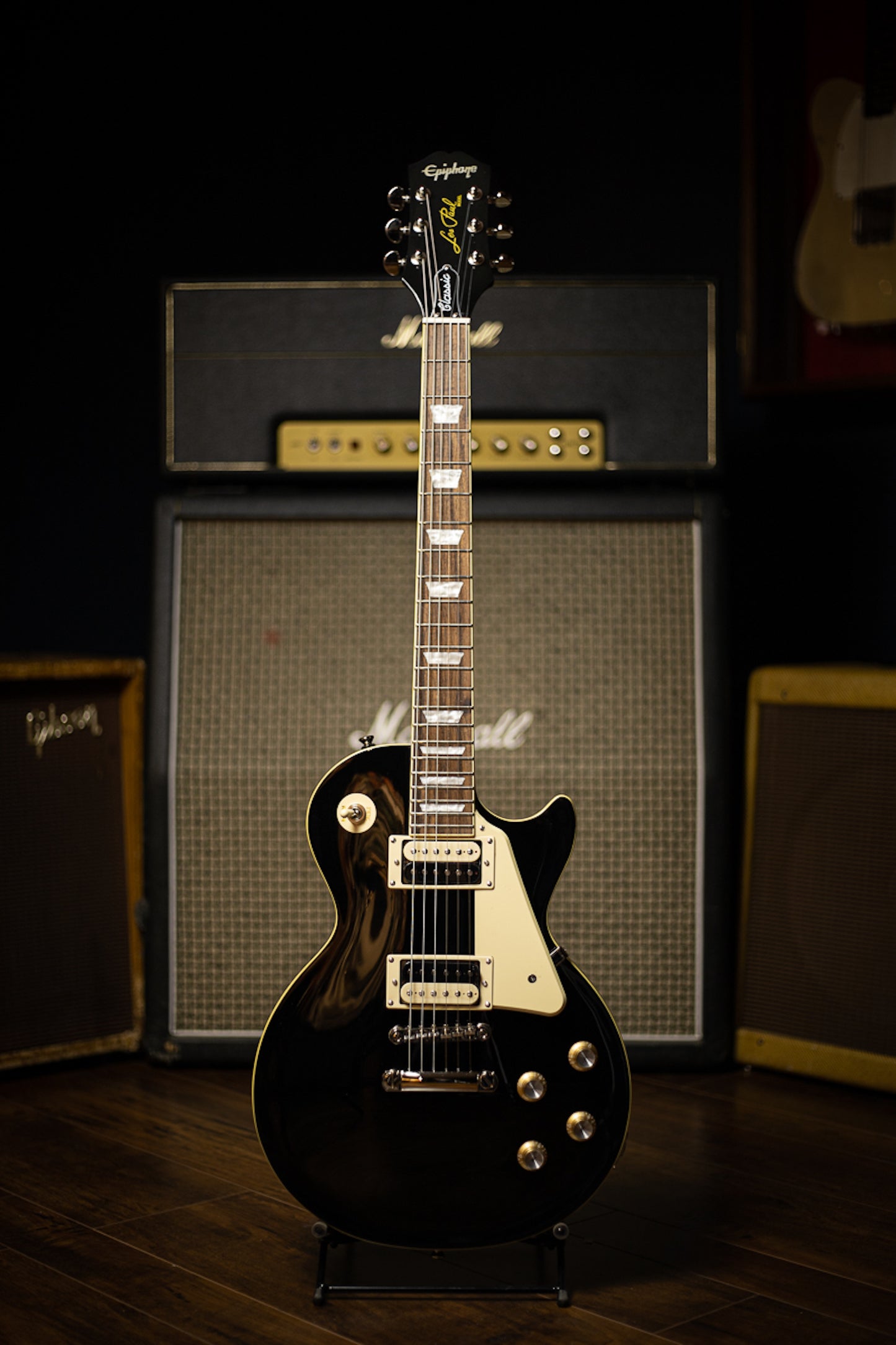 Epiphone Les Paul Classic Electric Guitar - Ebony